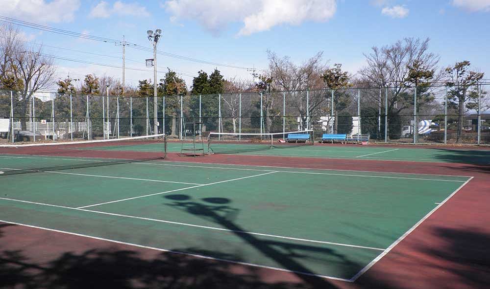共栄公園テニスコート