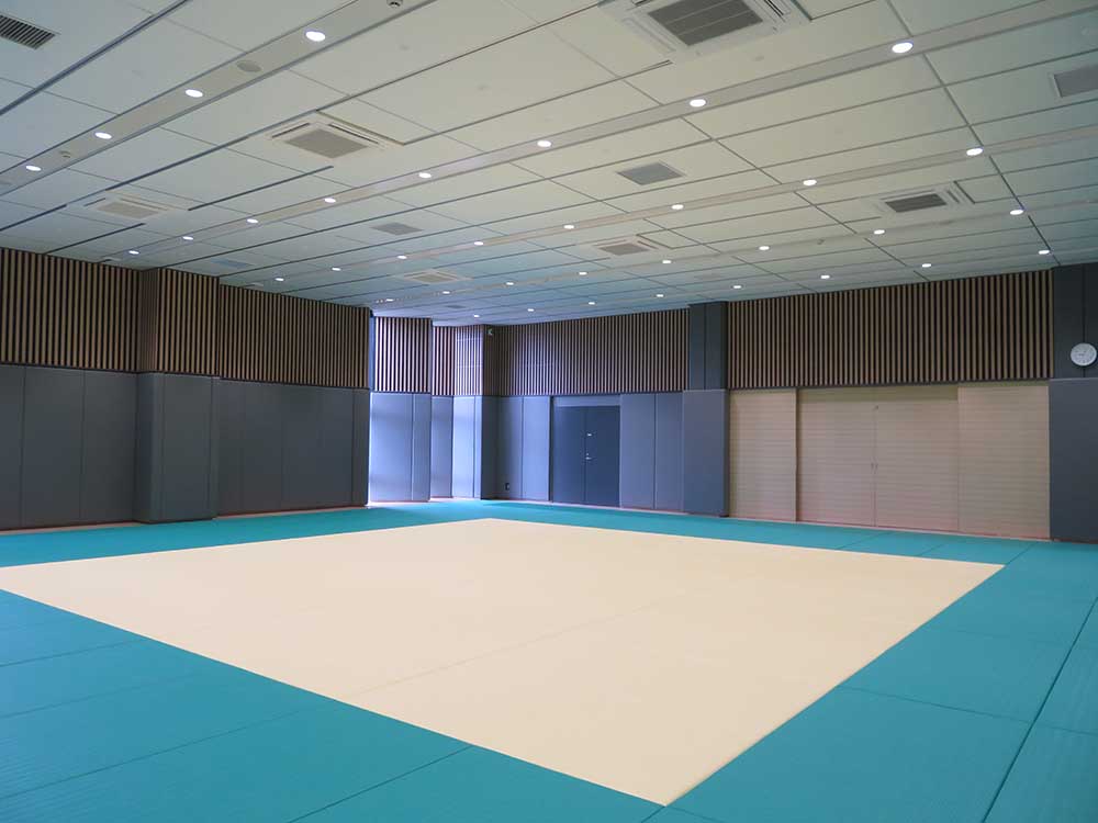 柔道場