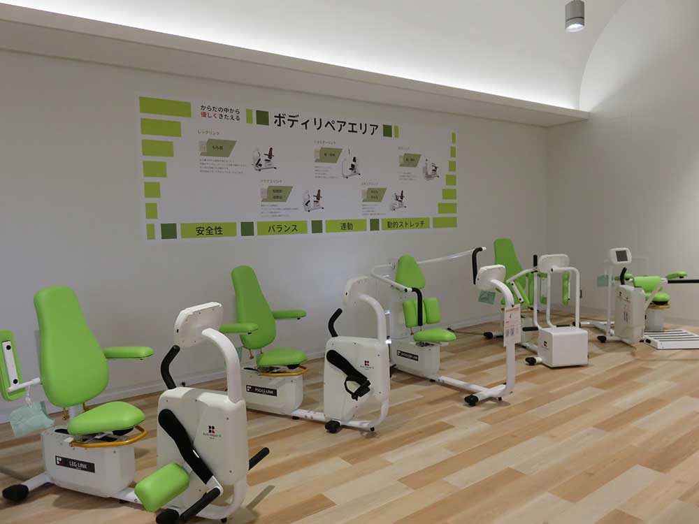 トレーニング室