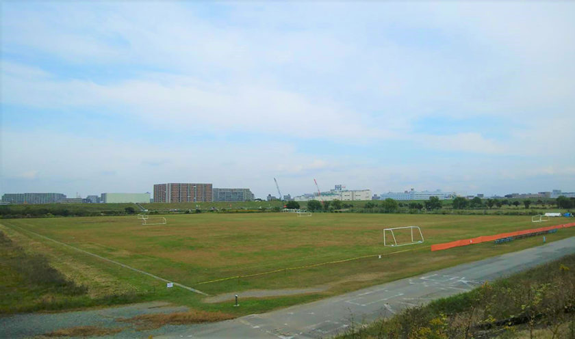 荒川戸田橋サッカー場