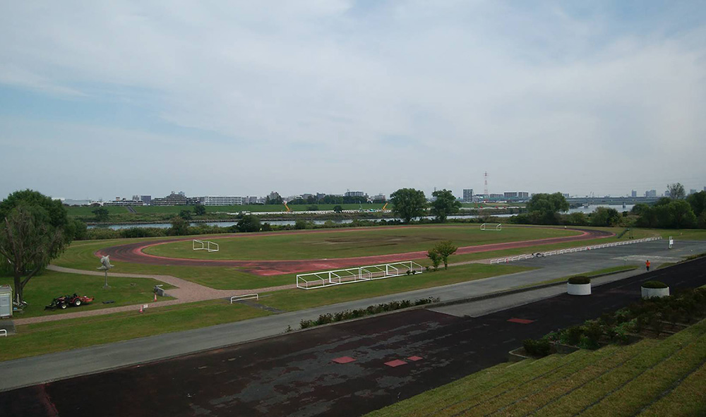 板橋区立荒川戸田橋陸上競技場