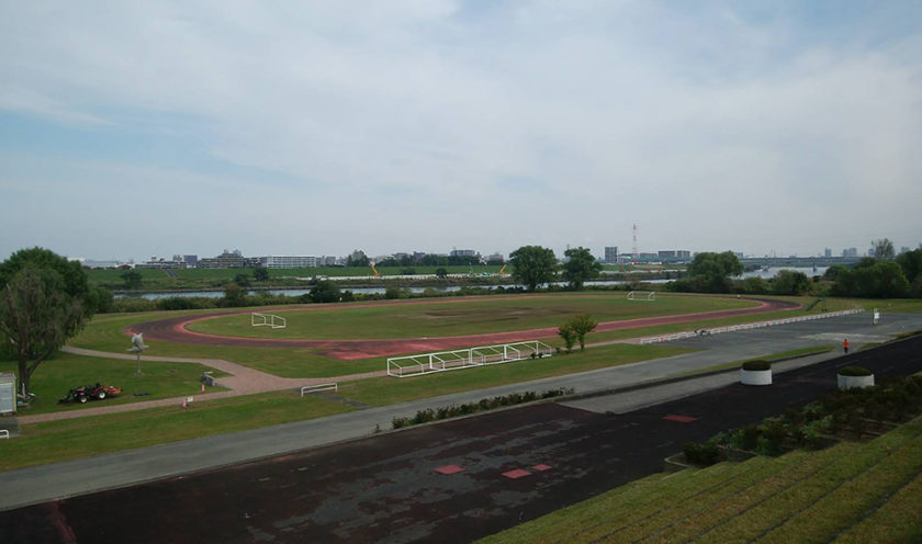 荒川戸田橋陸上競技場