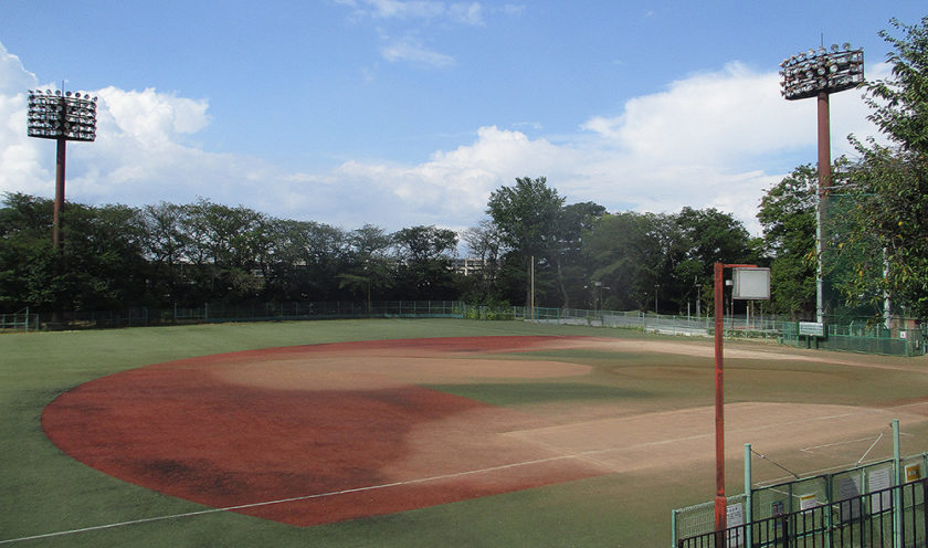 小豆沢野球場