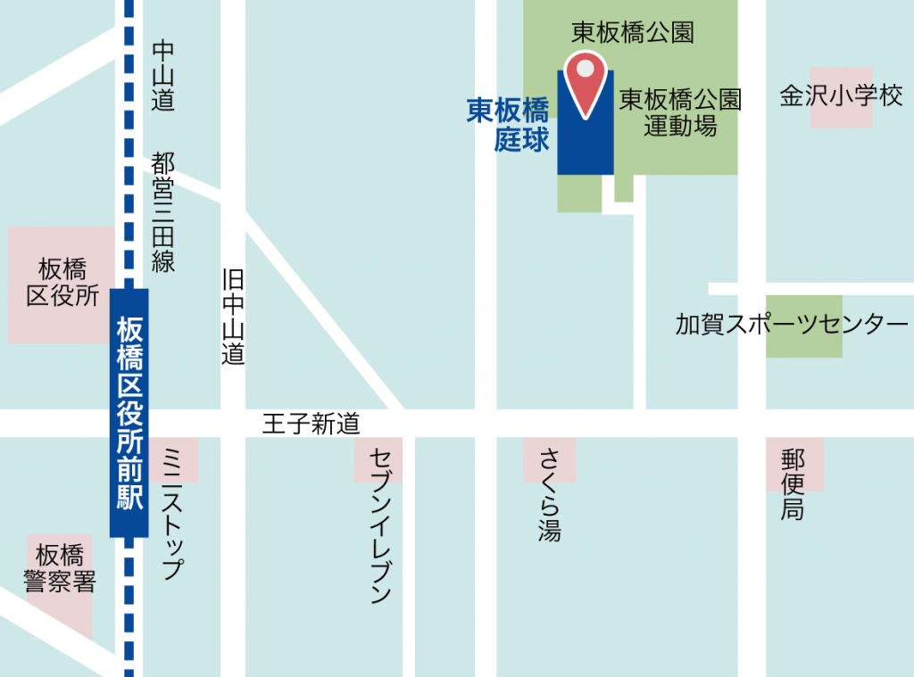 アクセスマップ