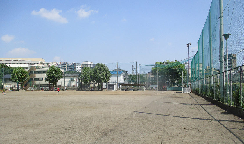 東板橋運動公園運動場