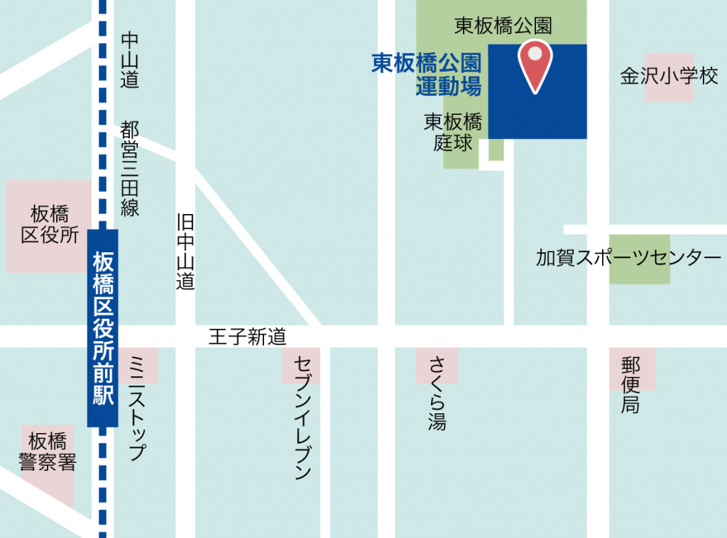 アクセスマップ