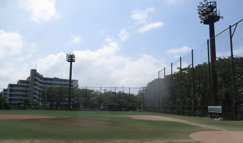 板橋区城北野球場