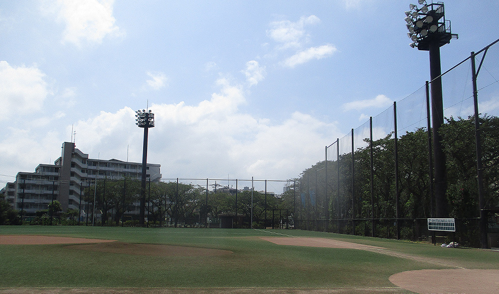 板橋区立城北野球場