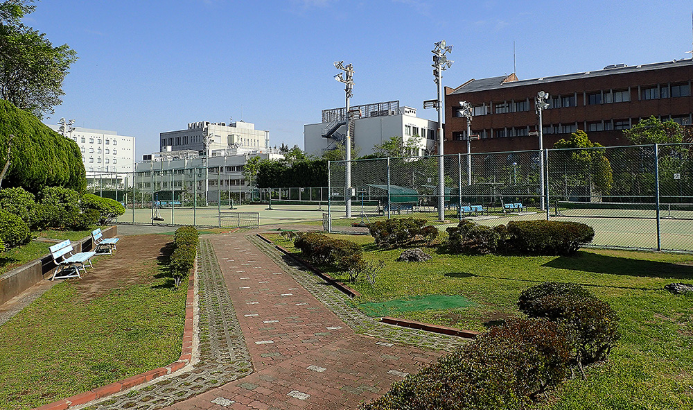 板橋区立加賀庭球場