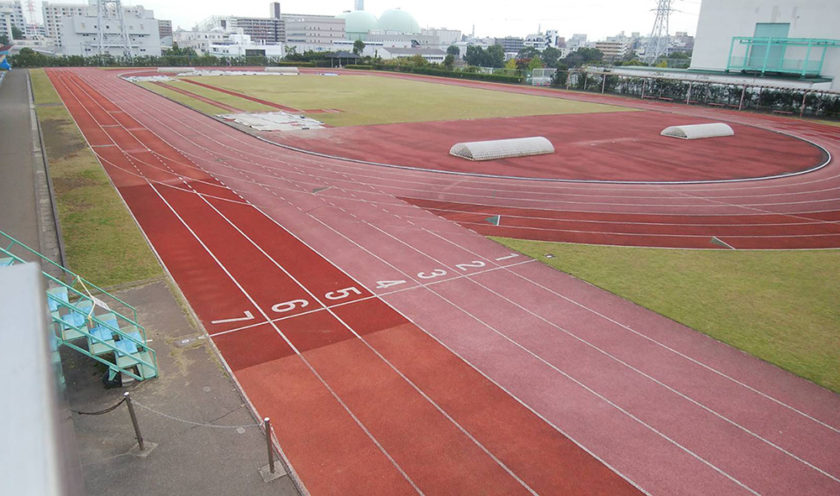 新河岸陸上競技場