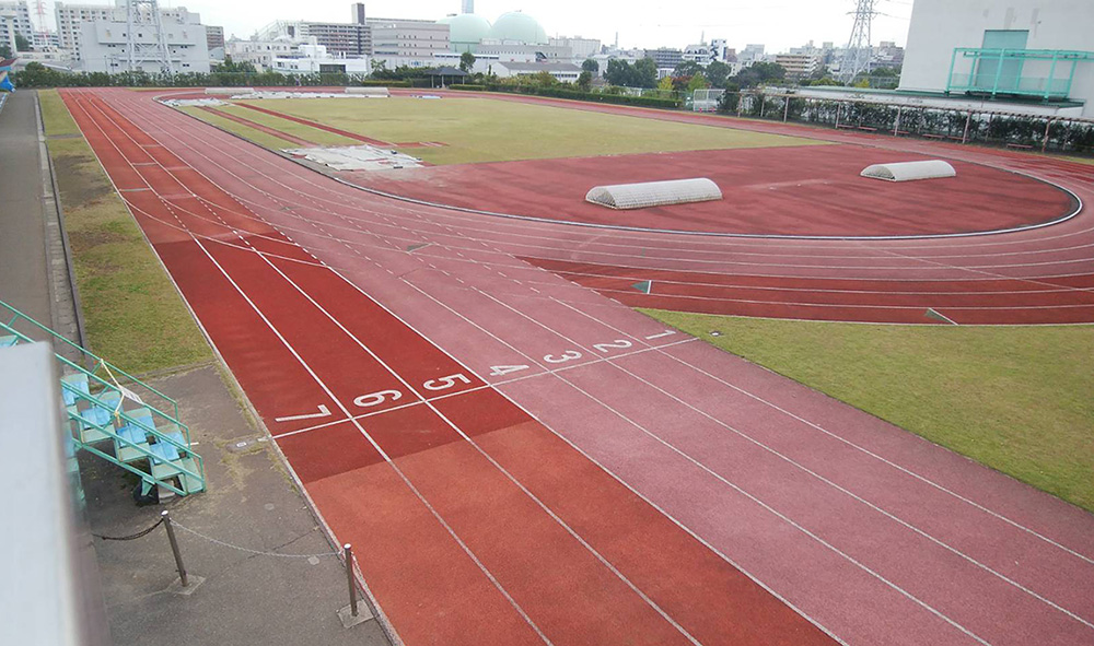 板橋区立新河岸陸上競技場