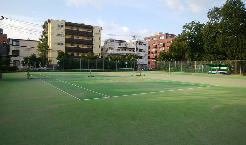 板橋区立徳丸ヶ原庭球