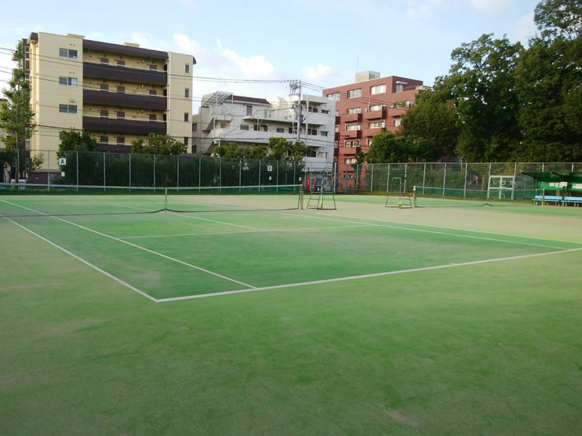 徳丸ヶ原庭球場